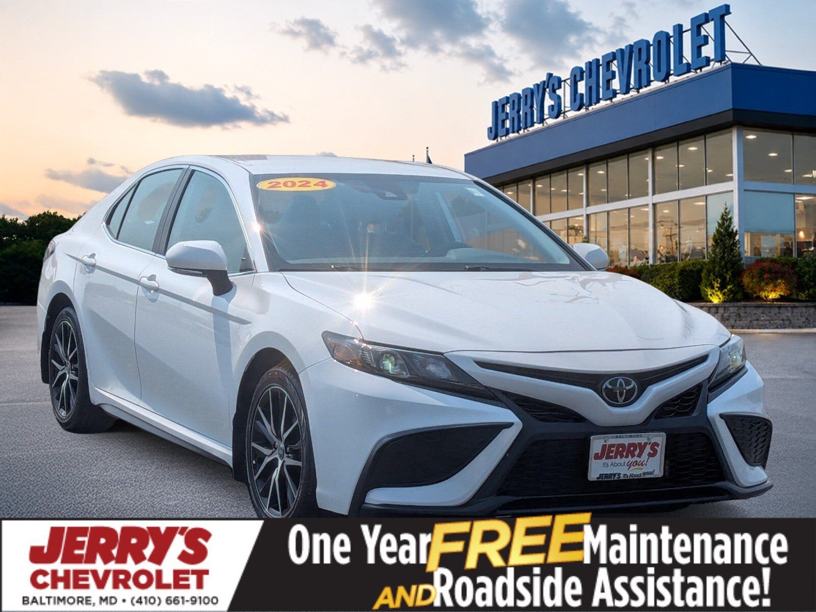 2024 TOYOTA Camry