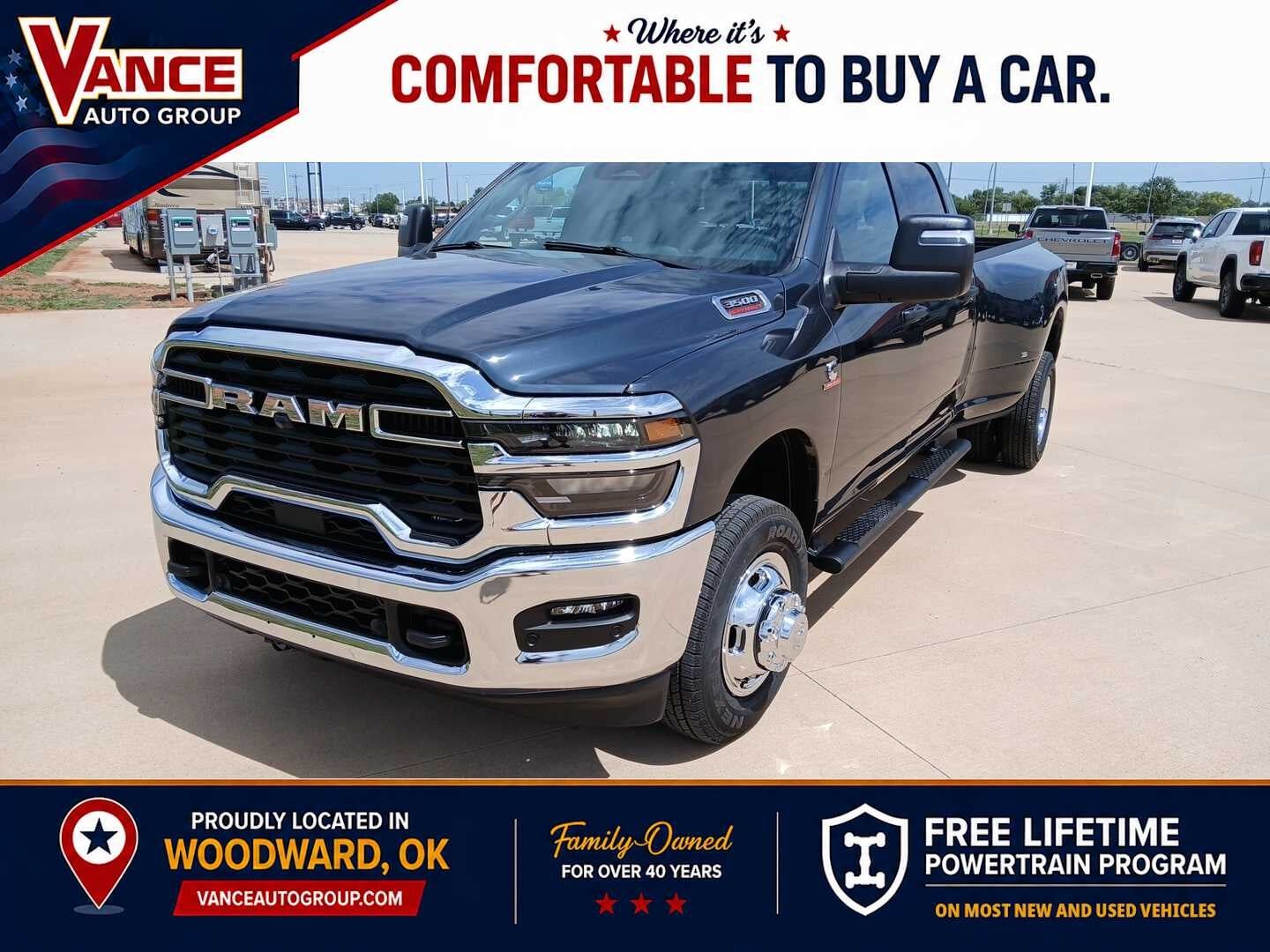 2026 RAM 3500
