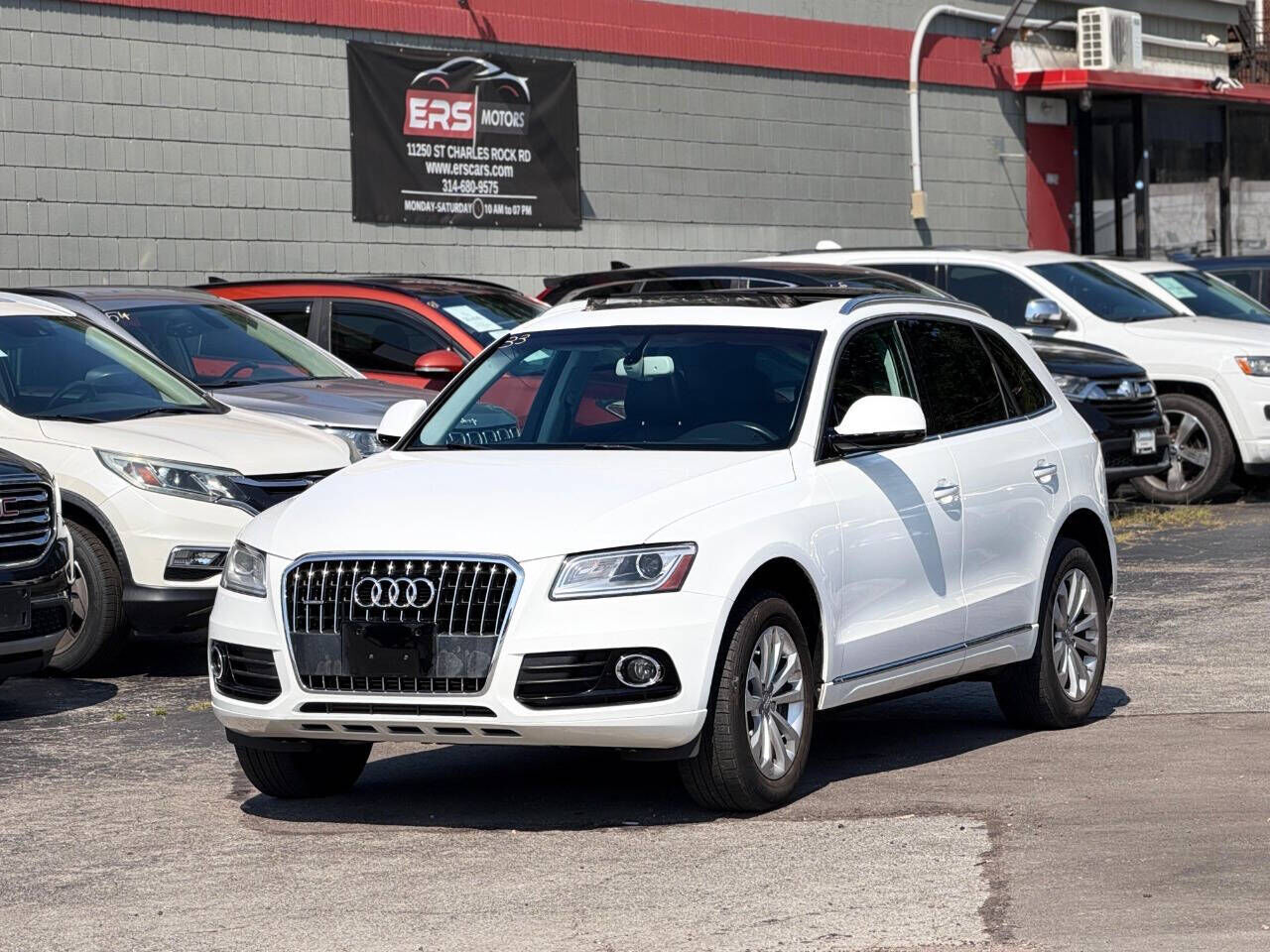 2015 AUDI Q5