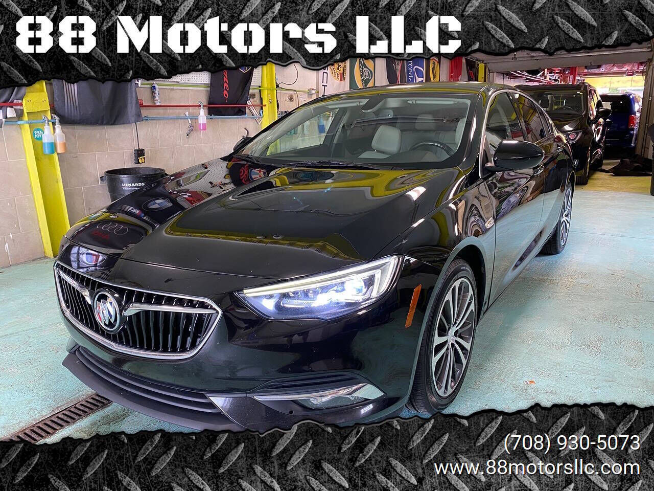 2018 BUICK Regal