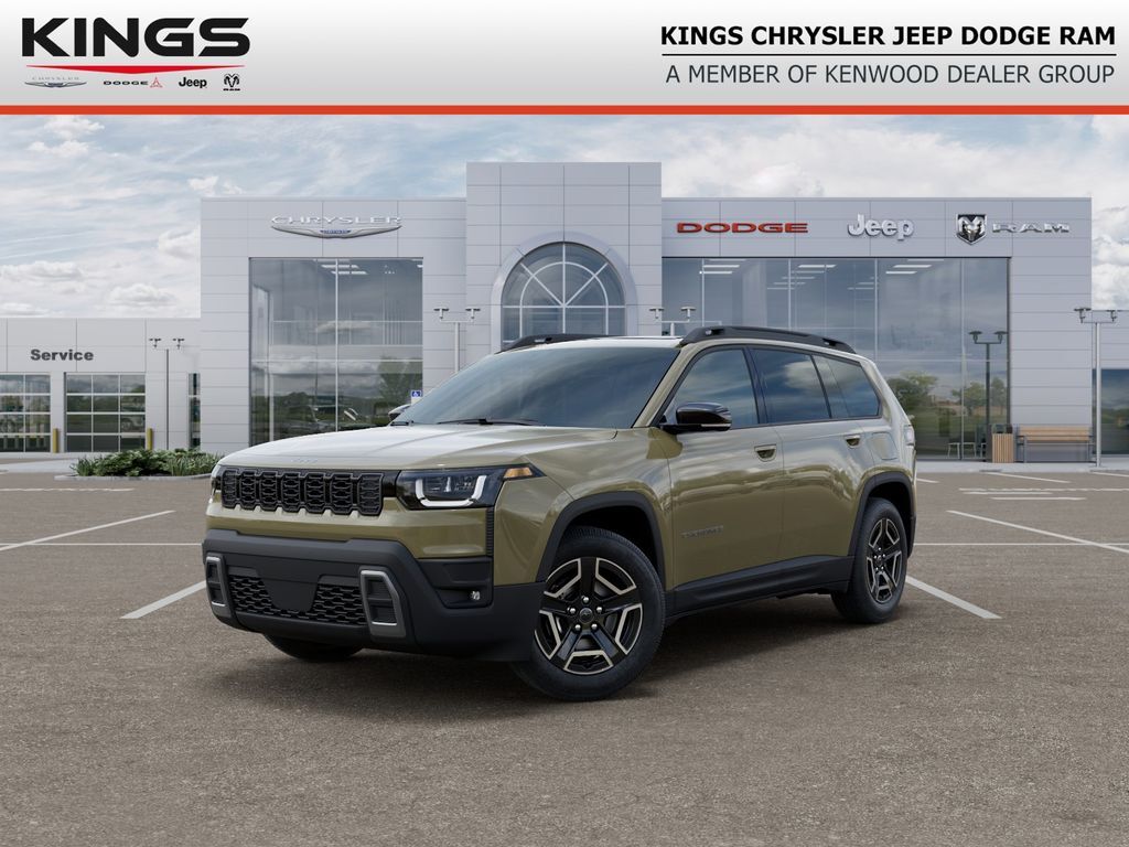 2026 JEEP Cherokee