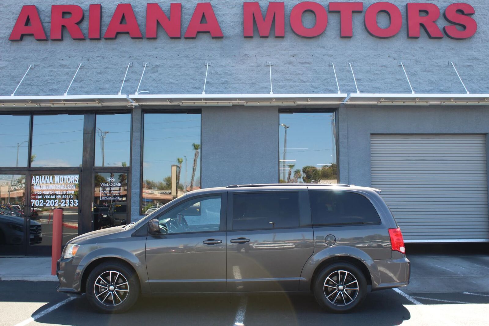 2018 DODGE Grand Caravan
