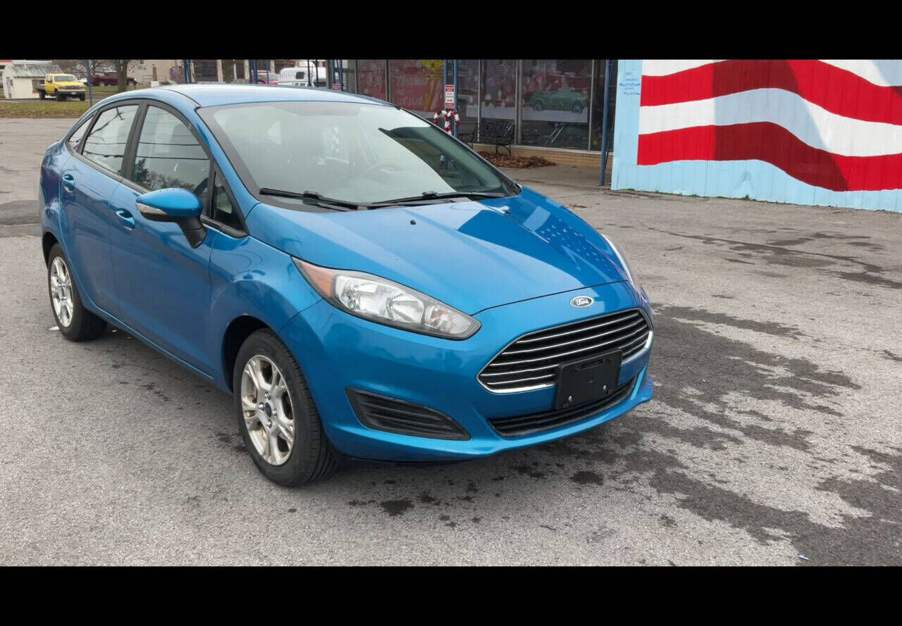 2016 FORD Fiesta