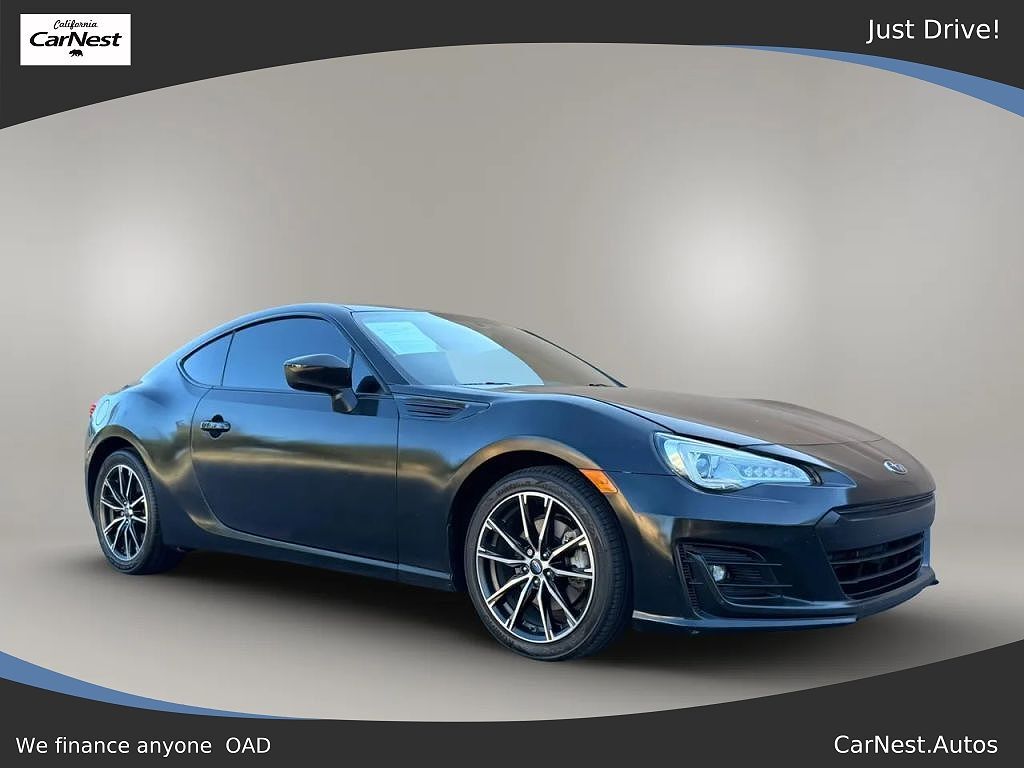 2018 SUBARU BRZ