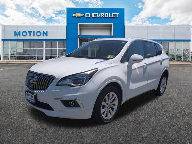 2017 BUICK Envision