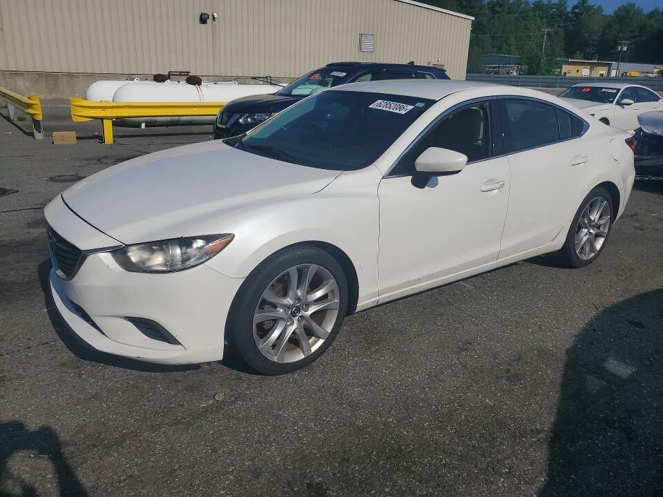 2016 MAZDA Mazda6