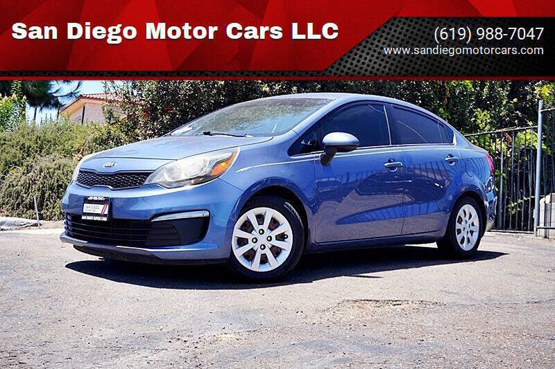 2016 KIA Rio