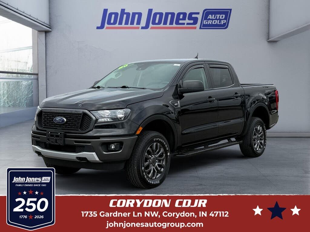 2021 FORD Ranger