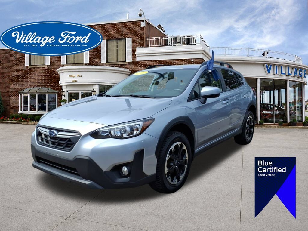 2021 SUBARU Crosstrek
