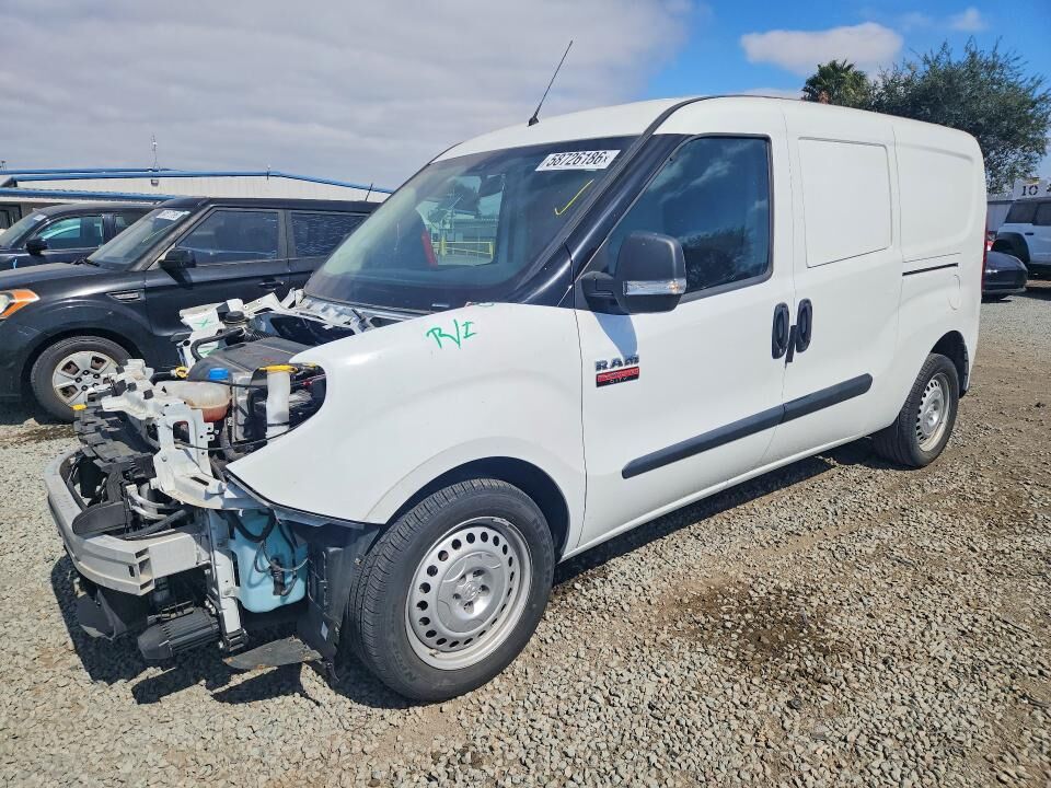 2022 RAM Promaster City