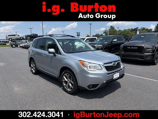 2016 SUBARU Forester