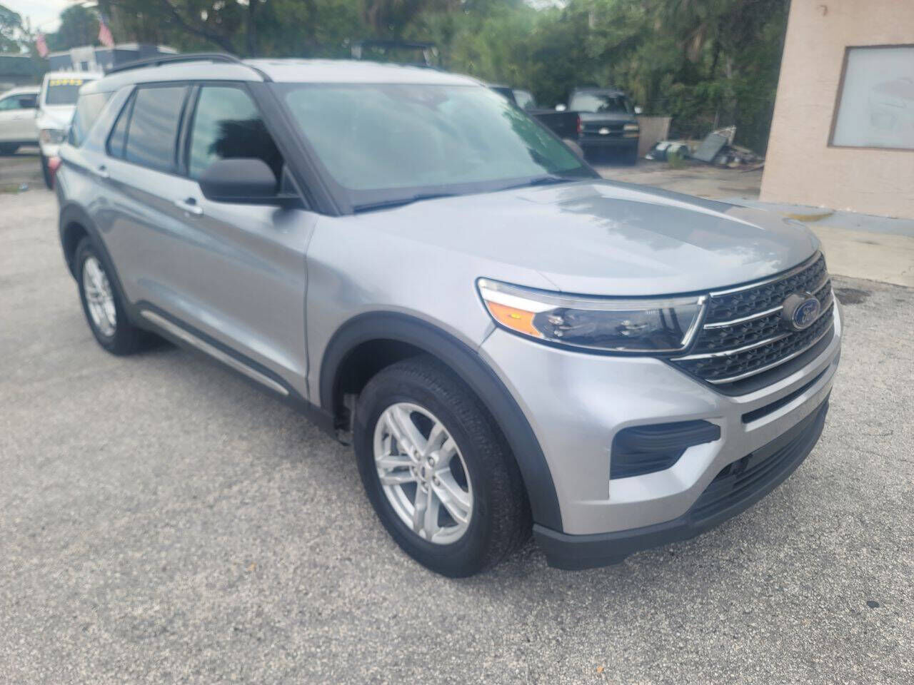 2020 FORD Explorer