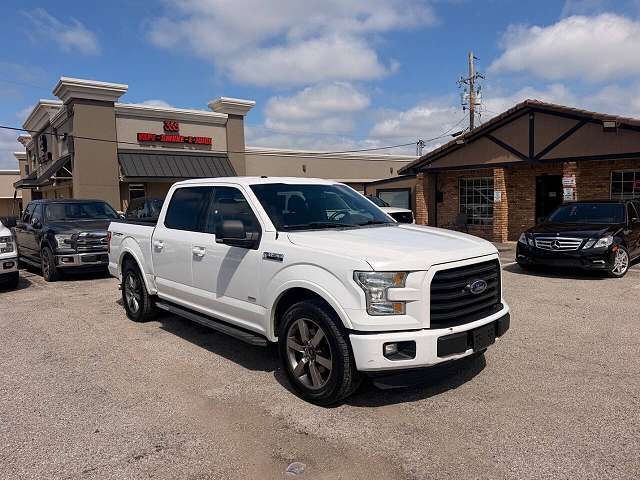 2015 FORD F-150
