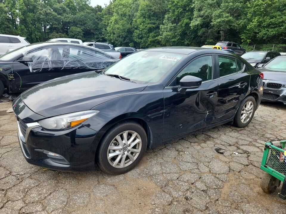 2018 MAZDA Mazda3