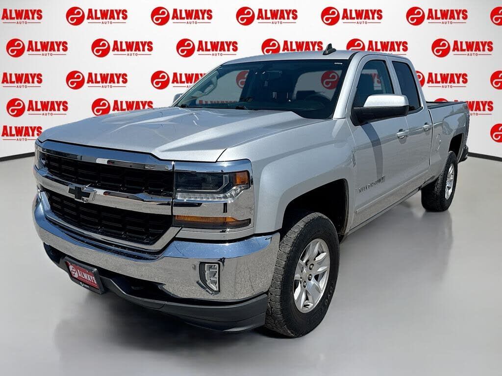 2017 CHEVROLET Silverado
