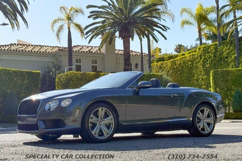 2013 BENTLEY Continental
