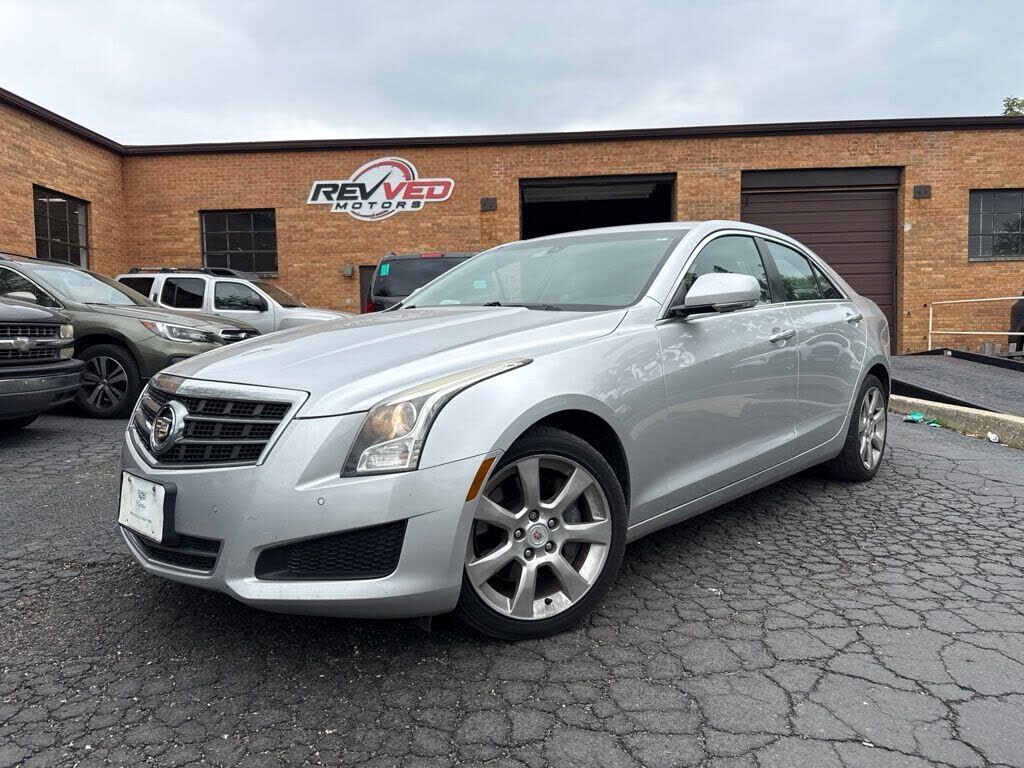 2014 CADILLAC ATS