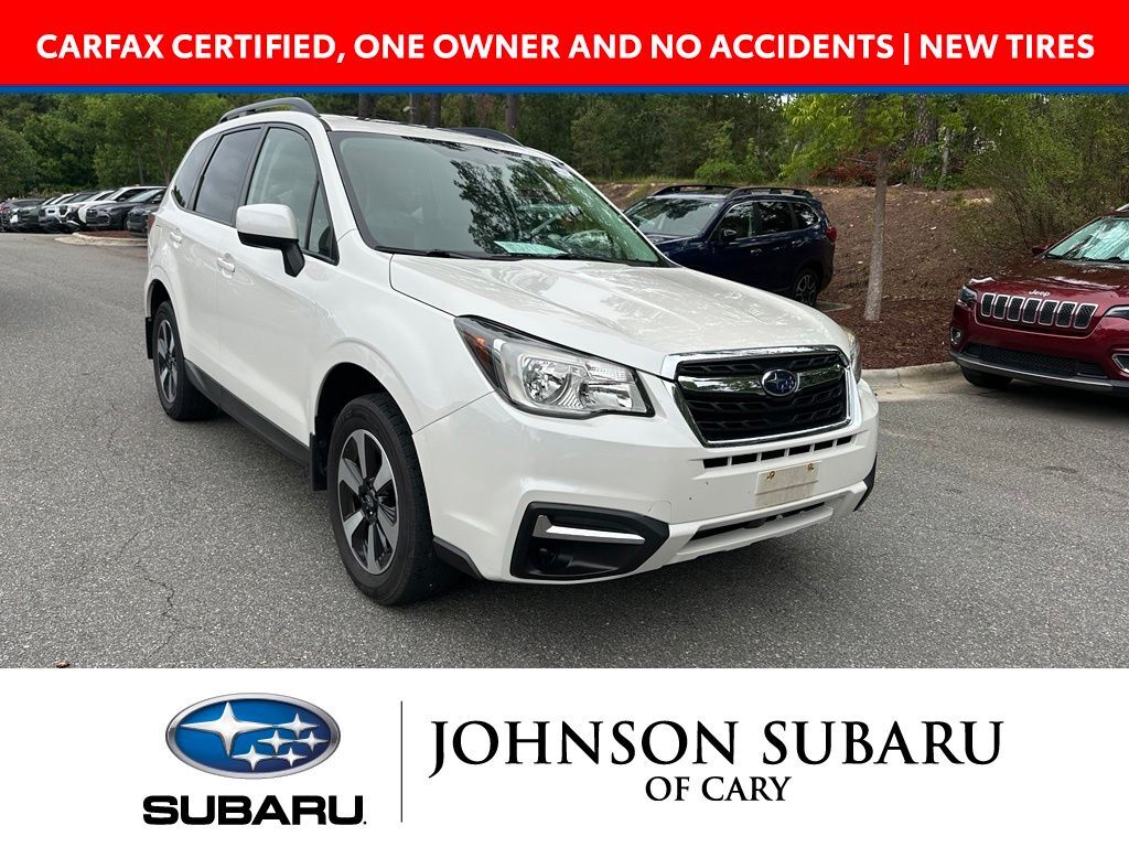 2017 SUBARU Forester