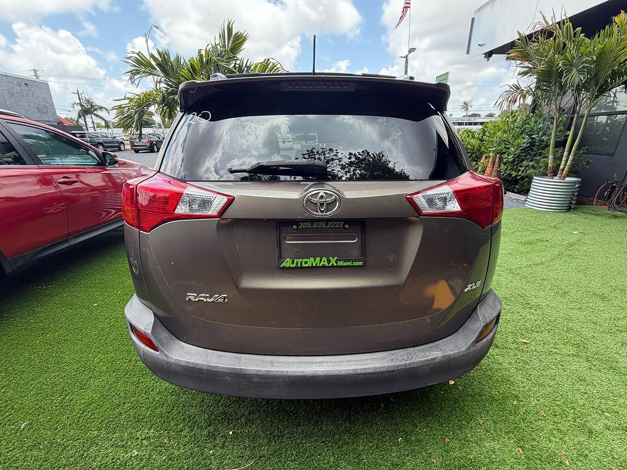 2014 TOYOTA RAV4