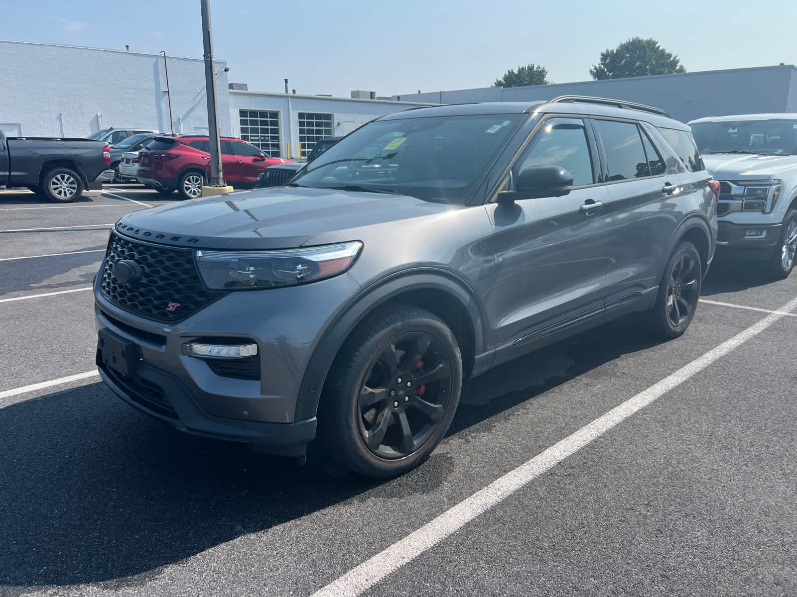 2022 FORD Explorer