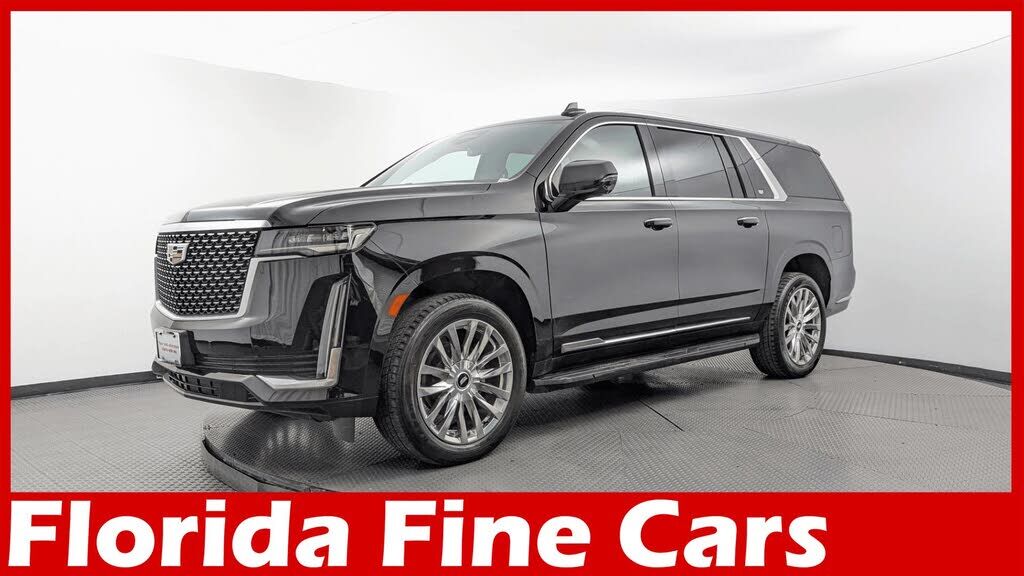 2022 CADILLAC Escalade ESV