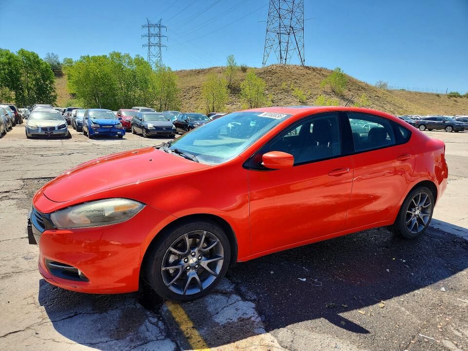 2016 DODGE Dart