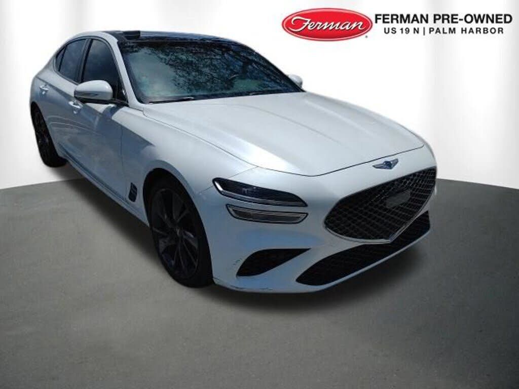 2023 GENESIS G70