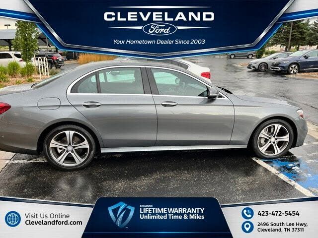 2017 MERCEDES-BENZ E-Class