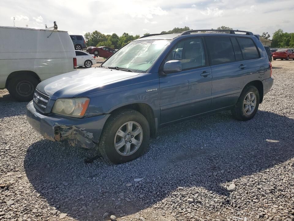 2001 TOYOTA Highlander