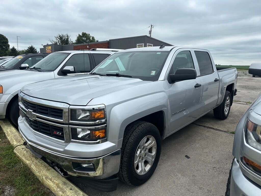 2014 CHEVROLET Silverado