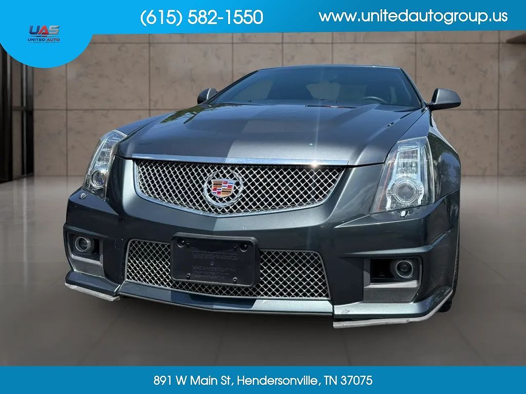 2011 CADILLAC CTS