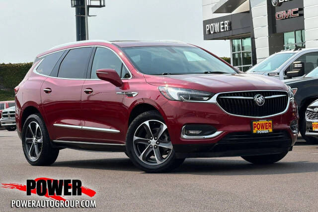 2021 BUICK Enclave
