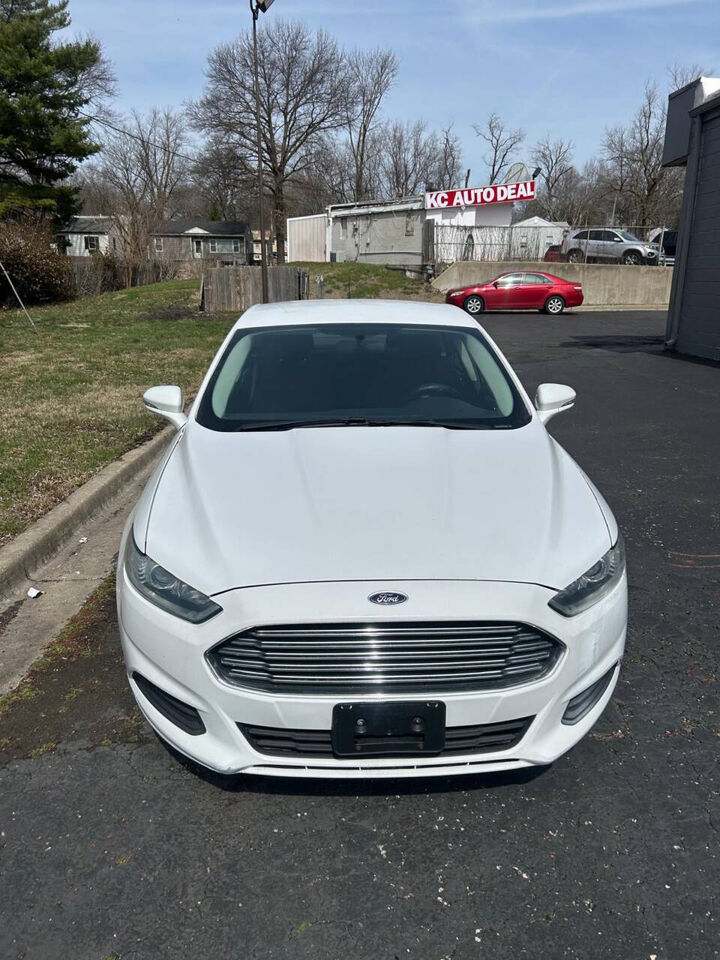 2015 FORD Fusion