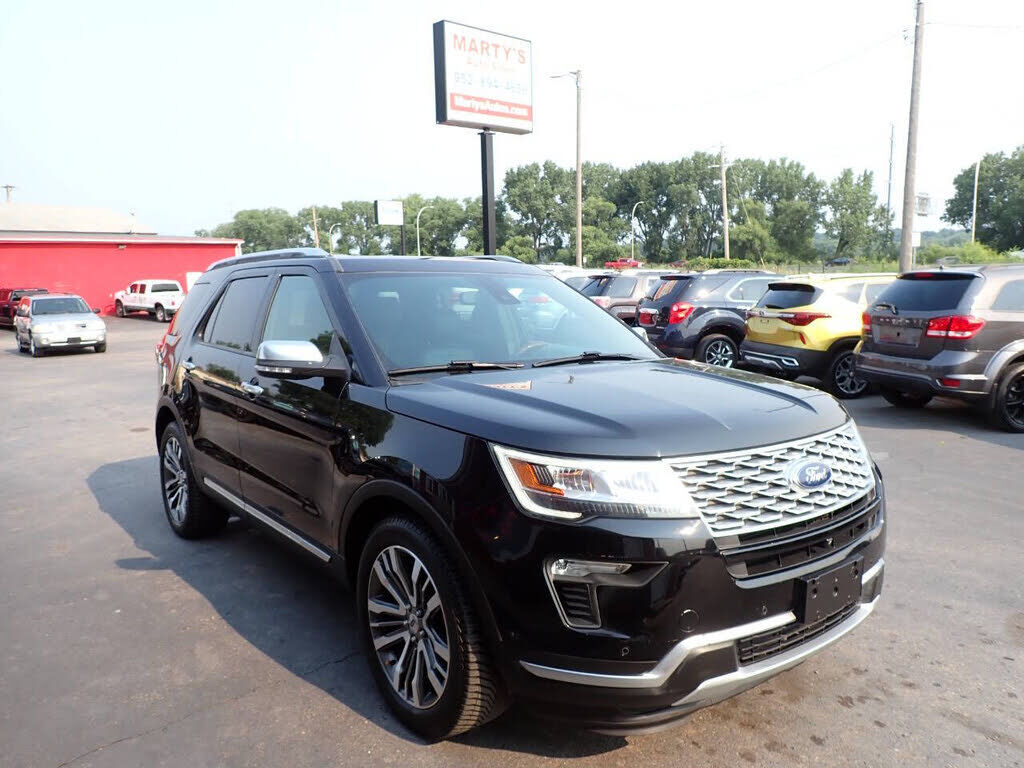 2018 FORD Explorer