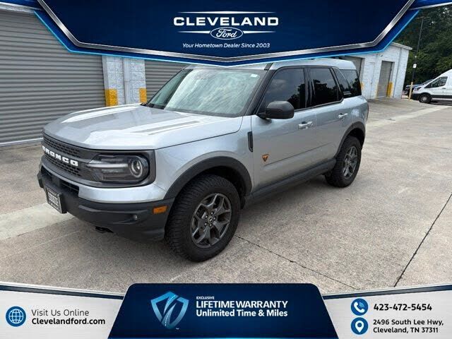 2023 FORD Bronco