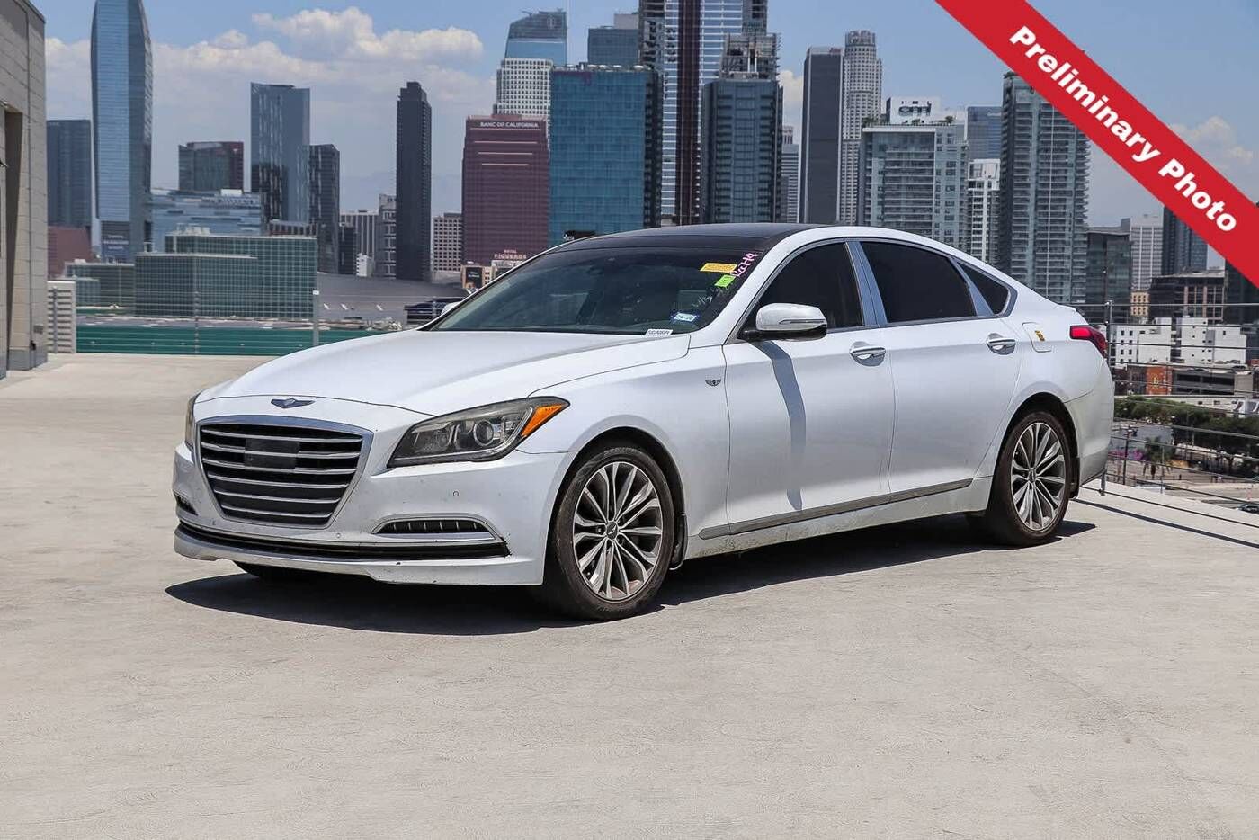 2015 HYUNDAI Genesis
