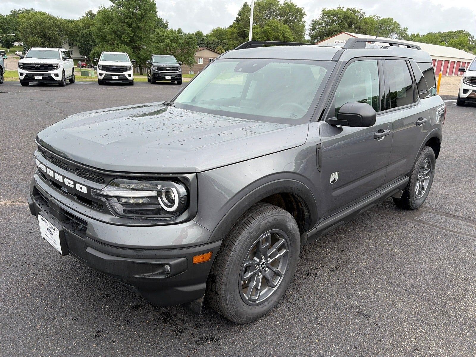 2024 FORD Bronco