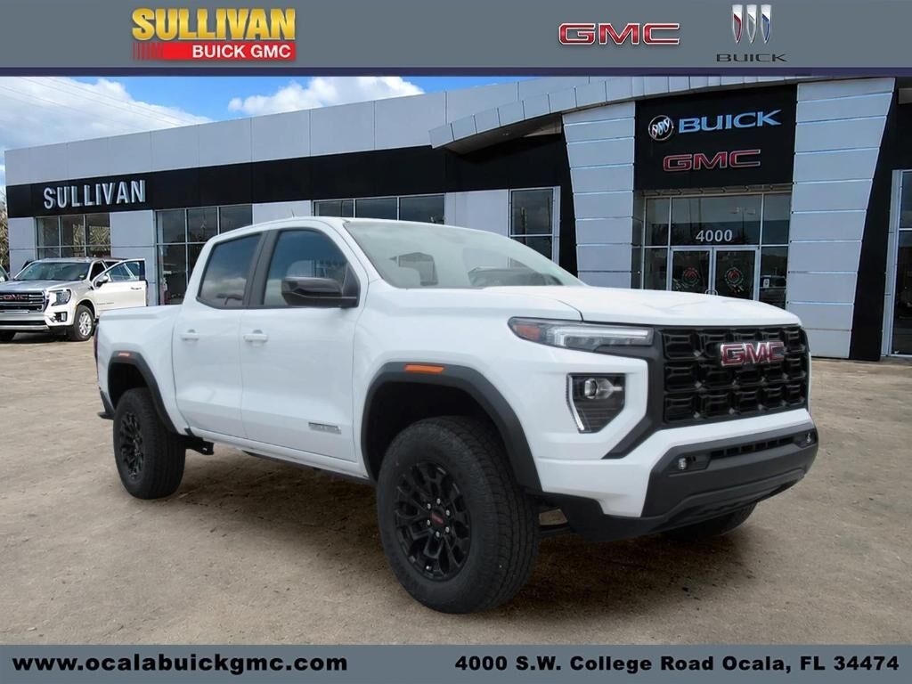 2026 GMC Canyon