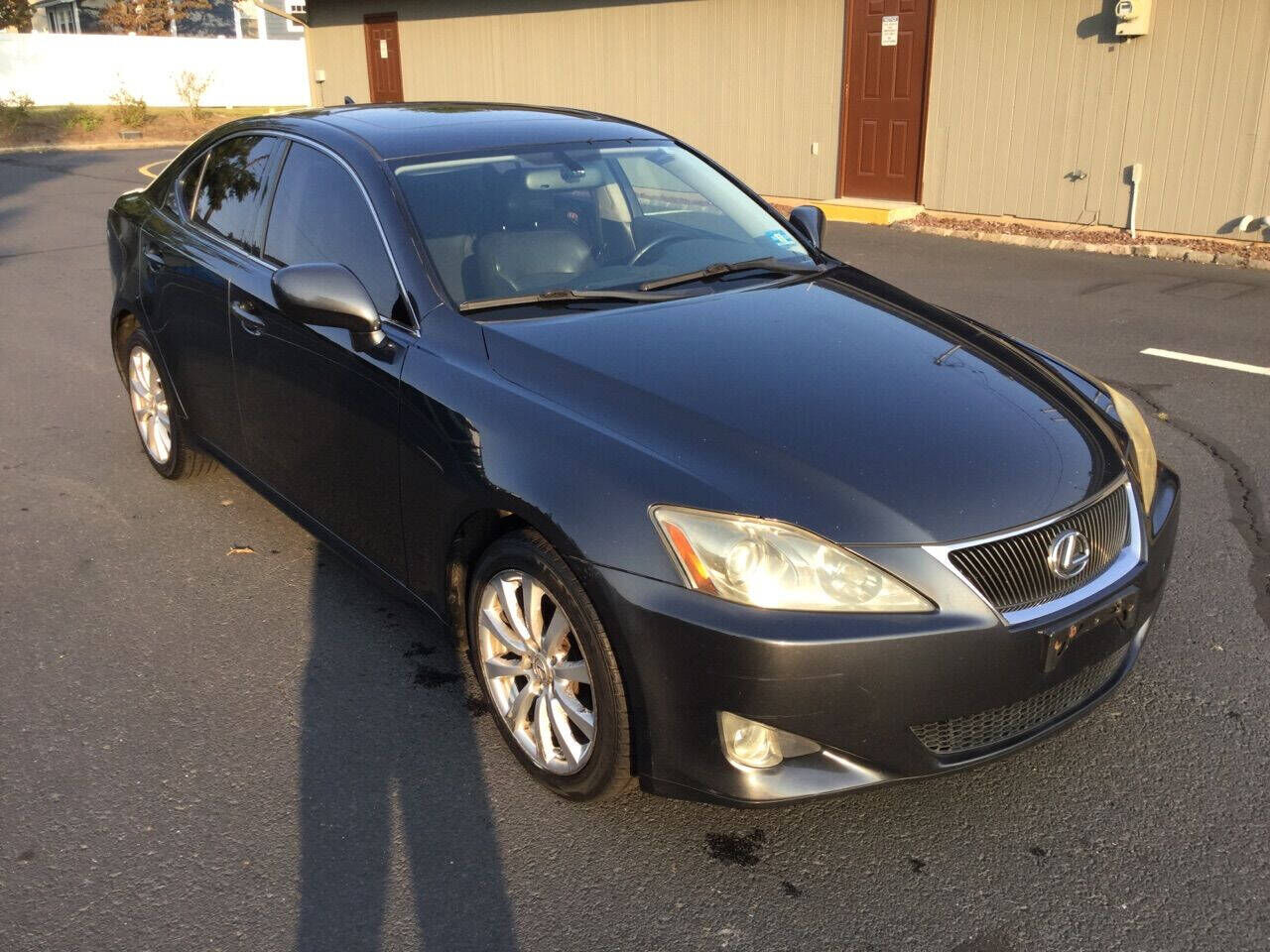 2007 LEXUS IS