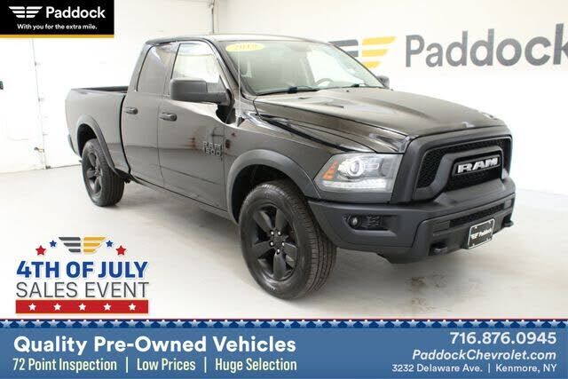 2019 RAM 1500