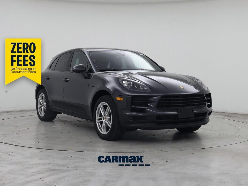 2020 PORSCHE Macan