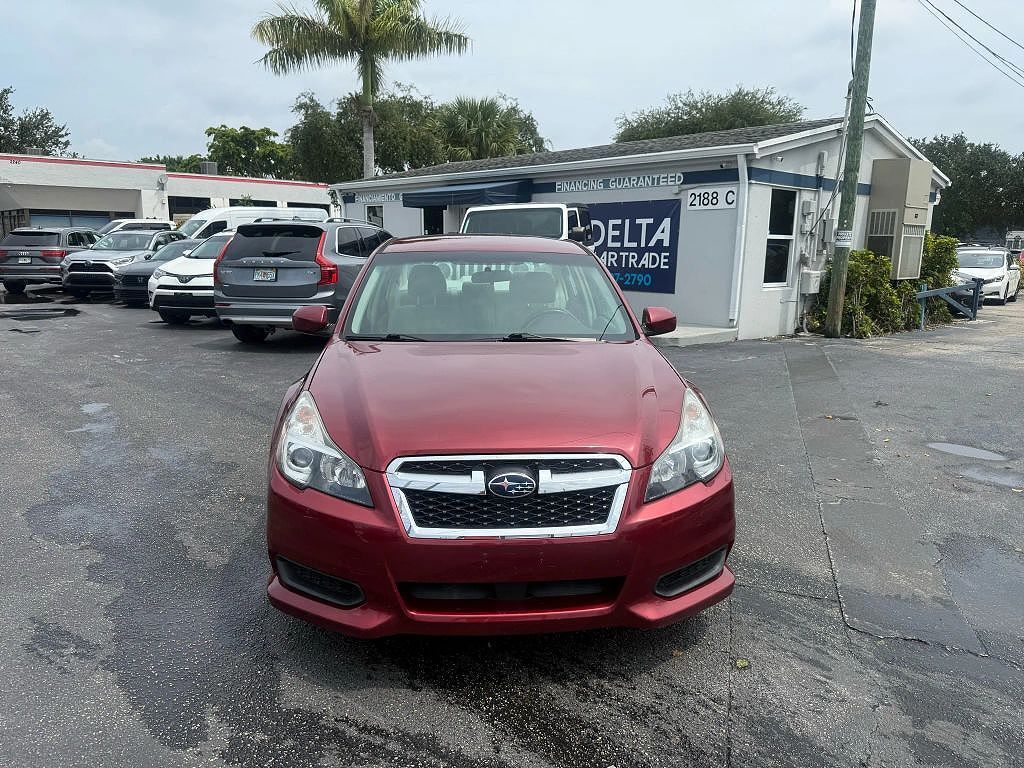 2013 SUBARU Legacy