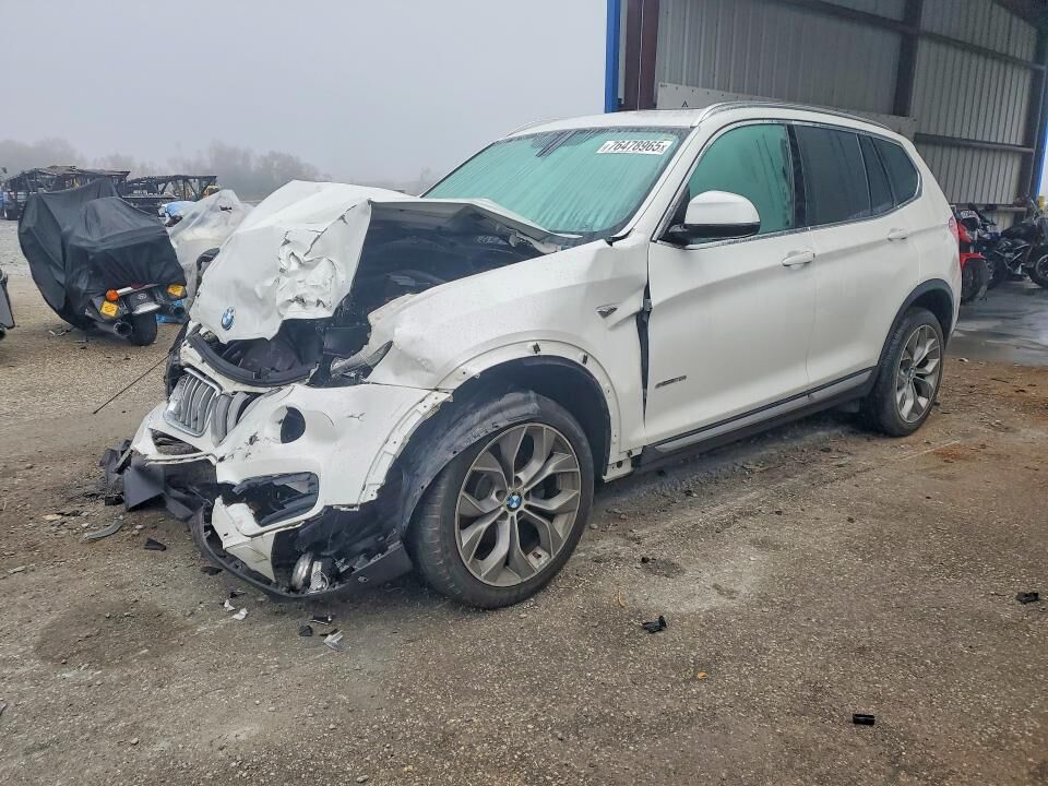 2017 BMW X3