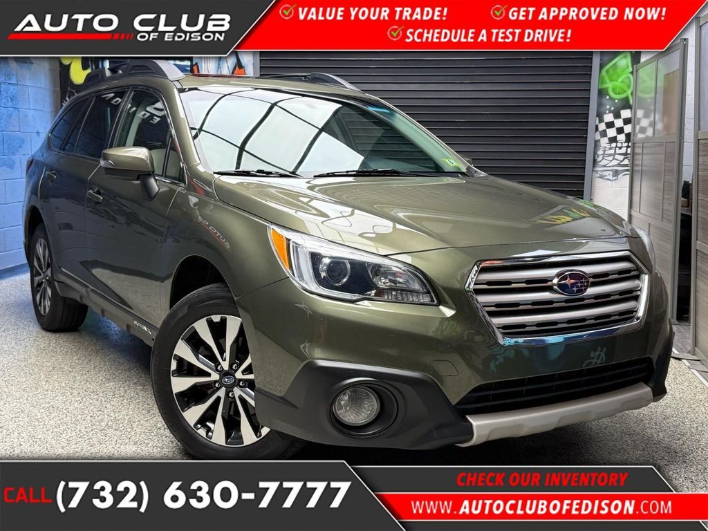 2015 SUBARU Outback