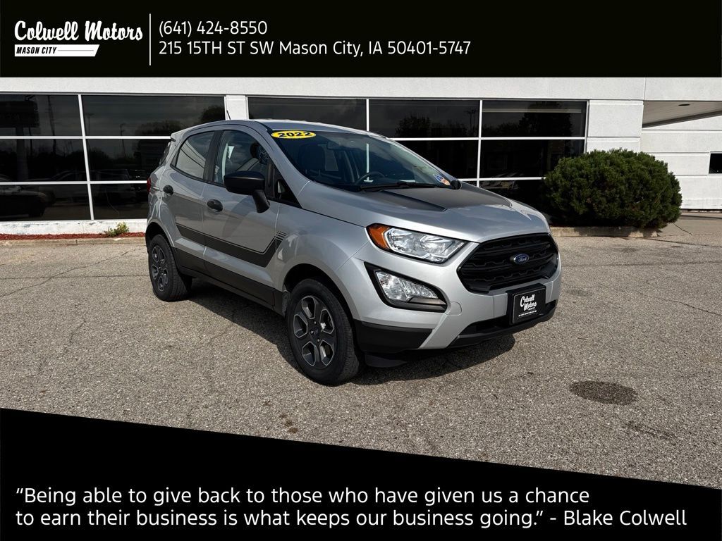 2022 FORD Ecosport