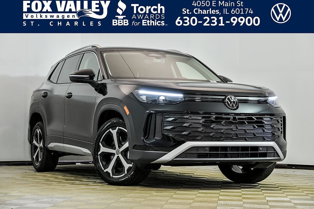 2026 VOLKSWAGEN Tiguan