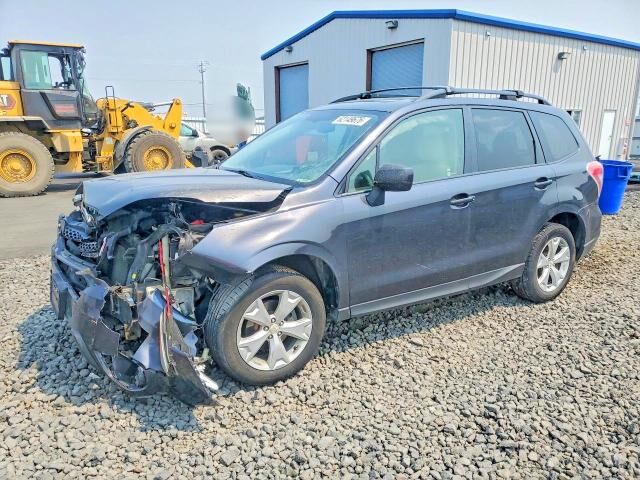 2016 SUBARU Forester