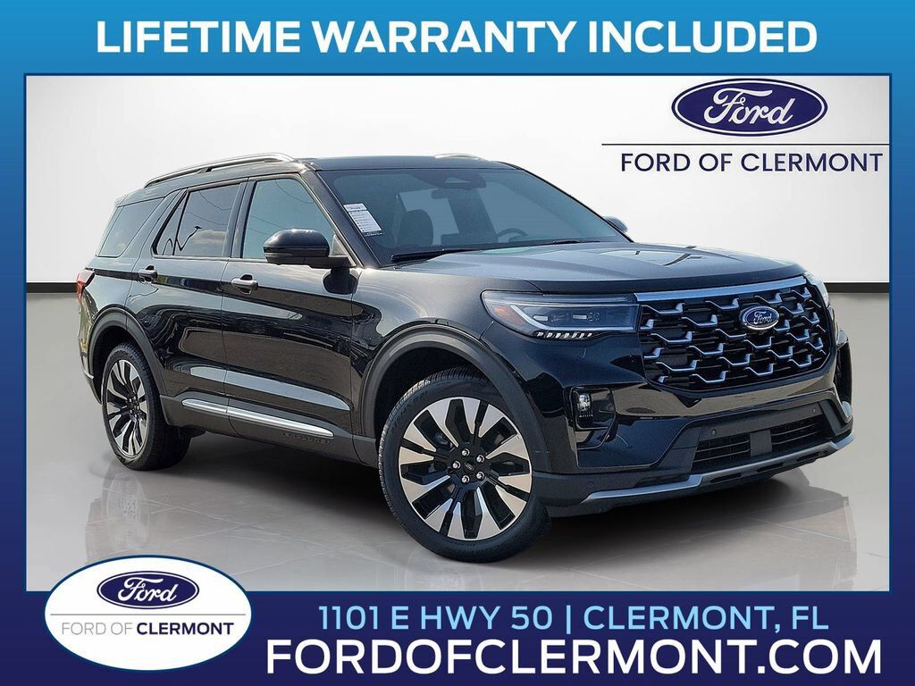 2026 FORD Explorer