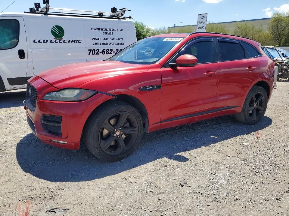 2017 JAGUAR F-Pace