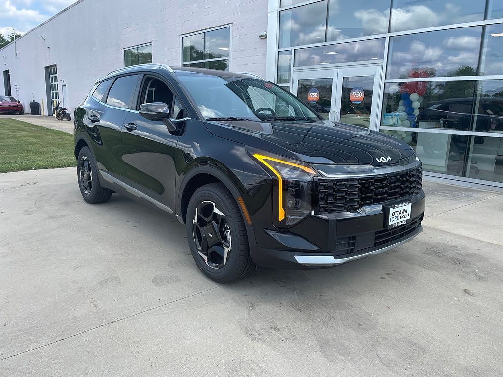 2027 KIA Sportage